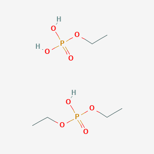 molecular formula C6H18O8P2 B8033815 Phosphoric Acid Ethyl Ester 