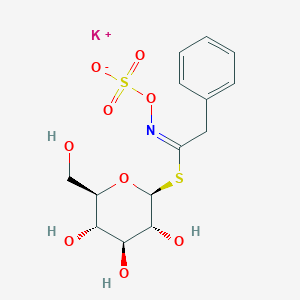 molecular formula C14H18KNO9S2 B8033835 CID 15161867 