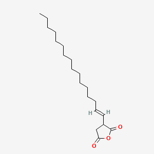 molecular formula C20H34O3 B8033841 十六碳烯基琥珀酸酐 CAS No. 133440-59-2