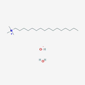 Hexadecyltrimethylammonium hydroxide hydrate