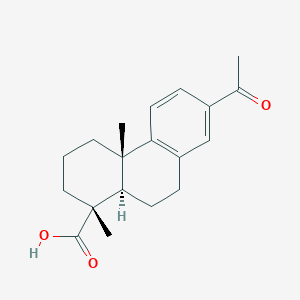 molecular formula C19H24O3 B8033877 16-Nor-15-oxodehydroabietic acid 