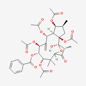 molecular formula C37H46O15 B8033881 Kansuinin A 