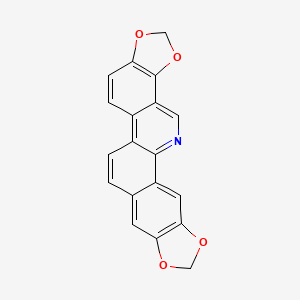 molecular formula C19H11NO4 B8033882 诺桑圭林碱 CAS No. 5157-23-3