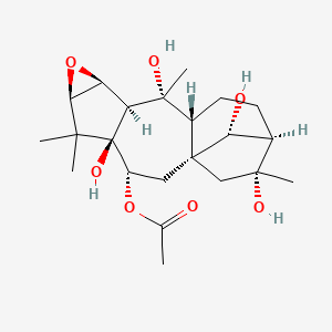 molecular formula C22H34O7 B8033909 红景天苷II 