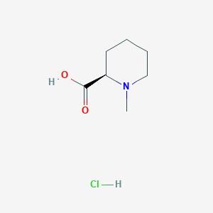 (R)-1-Methylpiperidine-2-carboxylic acid hydrochloride