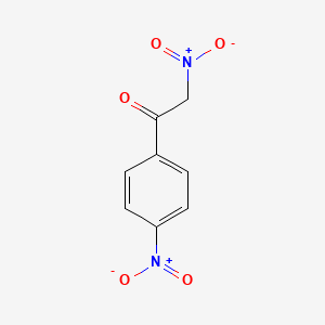 2-Nitro-1-(4-nitrophenyl)ethanone