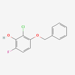3-(Benzyloxy)-2-chloro-6-fluorophenol