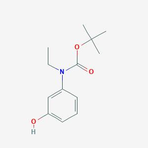 tert-butyl N-ethyl-N-(3-hydroxyphenyl)carbamate