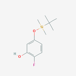 5-[(Tert-butyldimethylsilyl)oxy]-2-fluorophenol