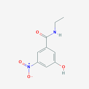 N-Ethyl-3-hydroxy-5-nitrobenzamide