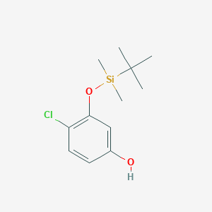 3-[(Tert-butyldimethylsilyl)oxy]-4-chlorophenol