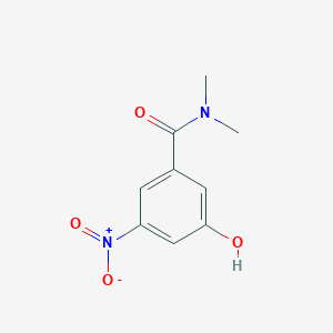 3-Hydroxy-N,N-dimethyl-5-nitrobenzamide