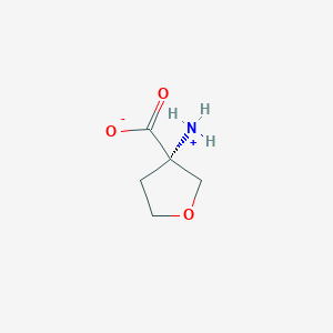 molecular formula C5H9NO3 B8034382 CID 51656352 