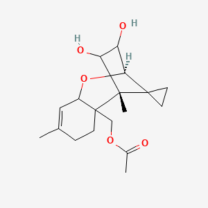 15-Acetoxyscirpendiol
