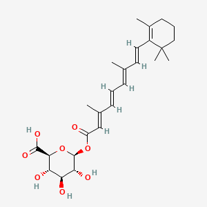 molecular formula C26H36O8 B8034429 Retinoyl beta-glucuronide CAS No. 1004517-36-5