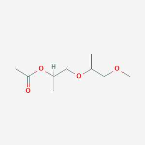 molecular formula C9H18O4 B8034444 Dipropyleneglycol methyl ether acetate CAS No. 212484-39-4