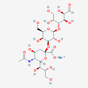 molecular formula C23H38NNaO19 B8034483 Sialyllactose sodium 