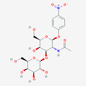 molecular formula C20H28N2O13 B8034499 Gal|A(1-3)GalNAc-|A-pNP 