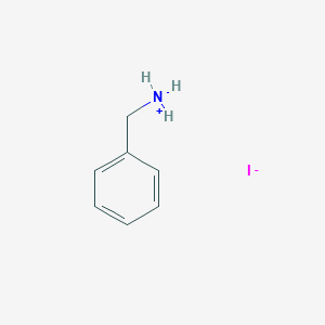 molecular formula C7H10IN B8034516 Benzylammonium iodide 