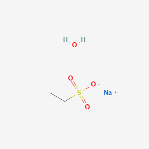 molecular formula C2H7NaO4S B8034539 CID 16211027 