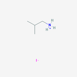 molecular formula C4H12IN B8034551 异丁基碘化铵 