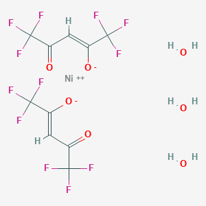 molecular formula C10H8F12NiO7 B8034575 CID 56776513 