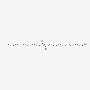 molecular formula C18H35Cl B8034576 (E)-1-chlorooctadec-9-ene 