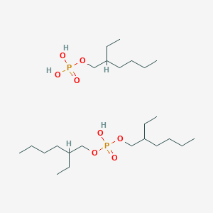 molecular formula C24H54O8P2 B8034587 辛基磷酸酯 