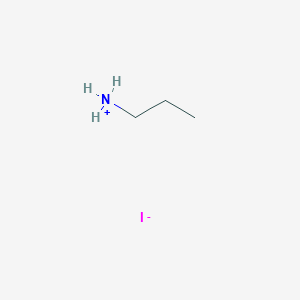 molecular formula C3H10IN B8034600 Propylazanium;iodide 