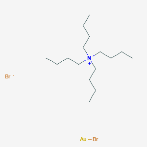 molecular formula C16H36AuBr2N B8034617 Bromogold;tetrabutylazanium;bromide 