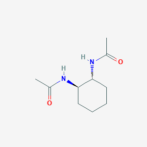 trans-N,N'-Diacetylcyclohexane-1,2-diamine