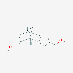 molecular formula C12H20O2 B8034634 Tricyclo[5.2.1.0(2,6)]decanedimethanol 