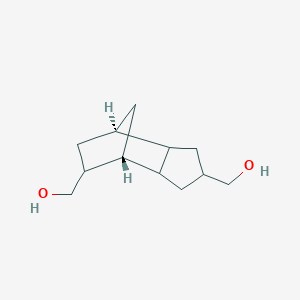 molecular formula C12H20O2 B8034634 三环[5.2.1.0(2,6)]癸二醇 