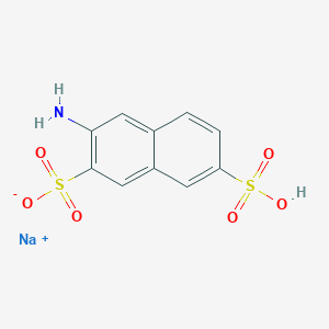 molecular formula C10H8NNaO6S2 B8034666 CID 15654205 