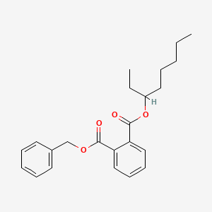 molecular formula C23H28O4 B8034687 Benzyl octan-3-yl phthalate 