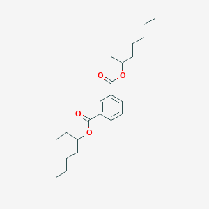 molecular formula C24H38O4 B8034692 Diethylhexyl isophthalate 