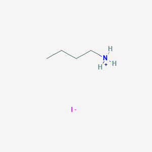molecular formula C4H12IN B8034703 丁基碘化铵 