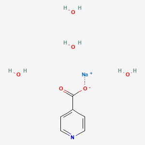 Sodium isonicotinate tetrahydrate