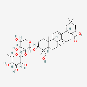 molecular formula C41H66O12 B8034834 皂苷A 