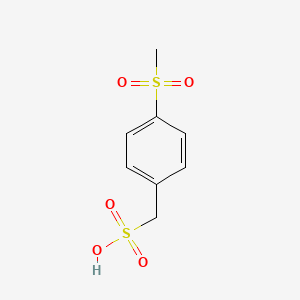 (4-Methanesulfonyl-phenyl)-methanesulfonic acid