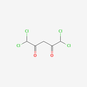 1,1,5,5-Tetrachloropentane-2,4-dione