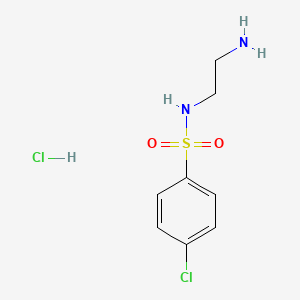 N-(2-aminoethyl)-p-chlorobenzenesulfonamide hydrochloride