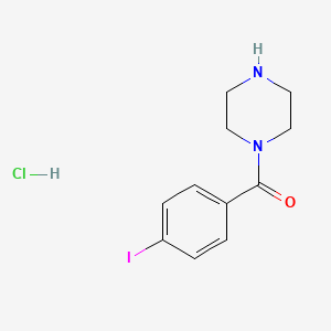 4-Iodobenzoylpiperazine hydrochloride