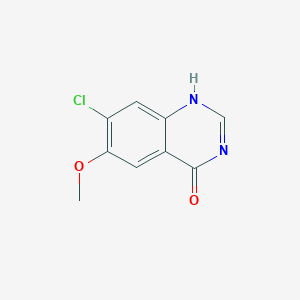 molecular formula C9H7ClN2O2 B8036012 CID 92134867 