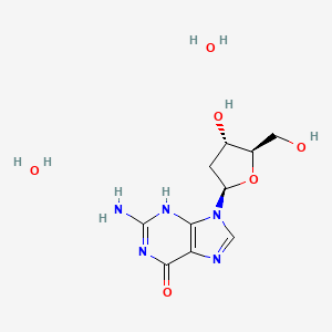 molecular formula C10H17N5O6 B8036034 CID 92135114 