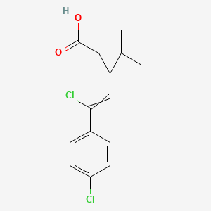 molecular formula C14H14Cl2O2 B8036094 C14H14Cl2O2 