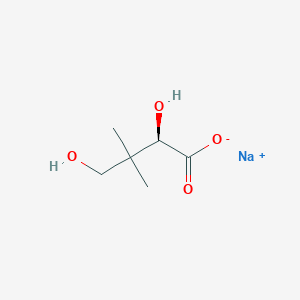 molecular formula C6H11NaO4 B8036267 CID 12598285 