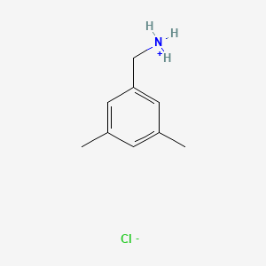 molecular formula C9H14ClN B8036277 (3,5-Dimethylphenyl)methylazanium;chloride 