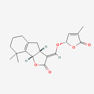 molecular formula C19H22O5 B8036310 2'-epi-5-Deoxystrigol 