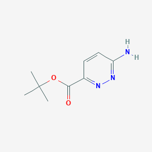 Tert-butyl 6-aminopyridazine-3-carboxylate